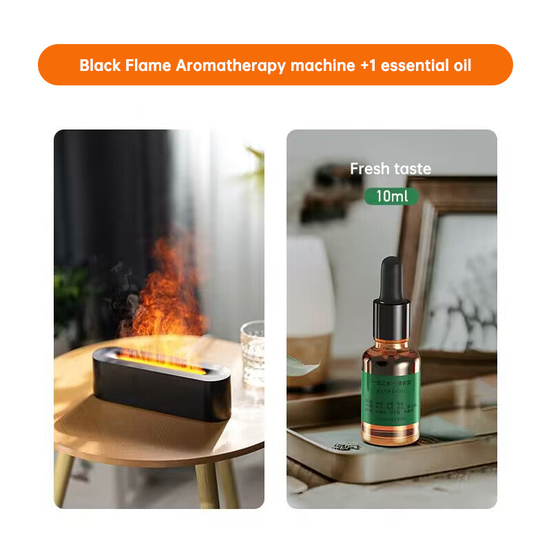 Flame Aromatherapy Machine