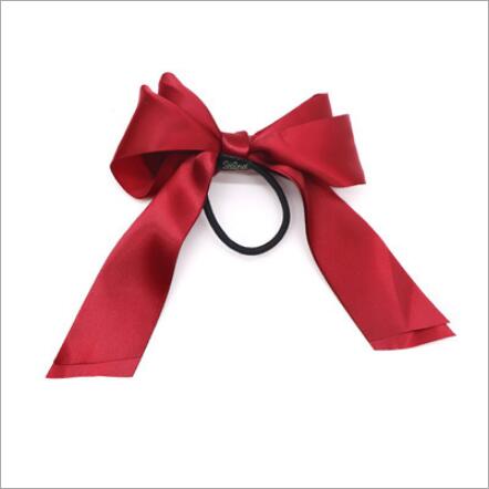 Small Bow Hair Tie