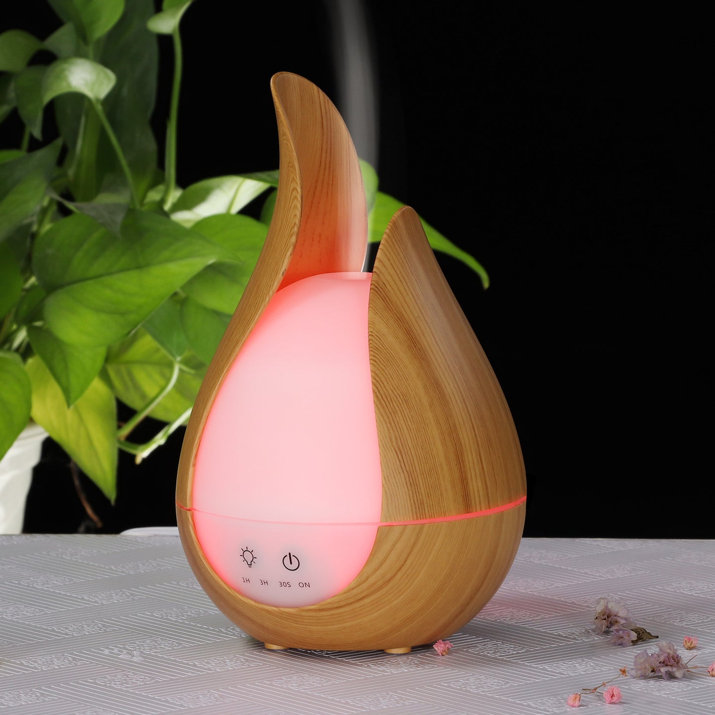 Wooden Teardrop Diffuser