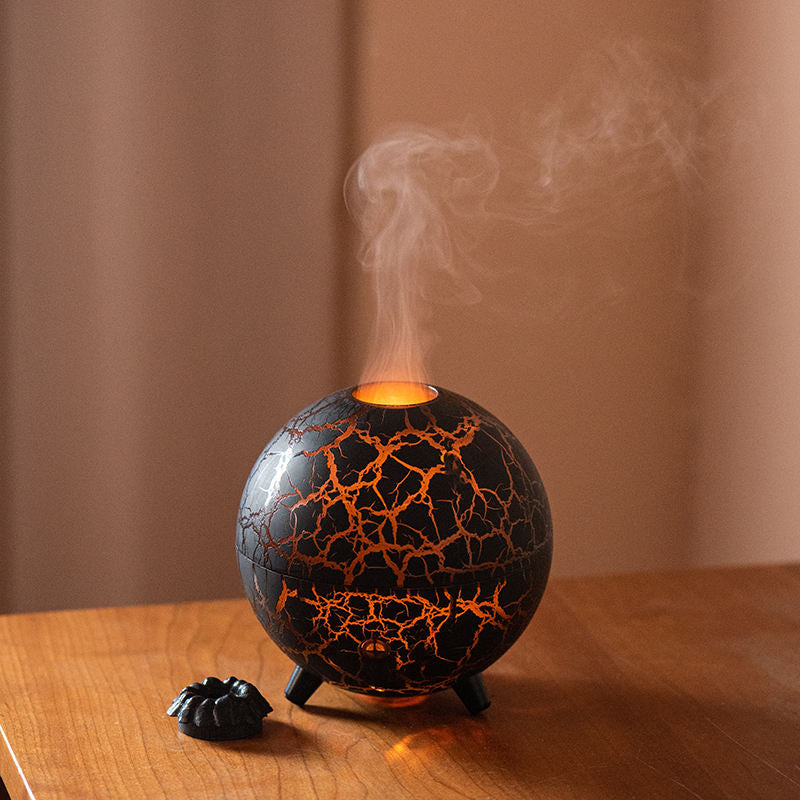 Cracked Ball Flame Aroma Diffuser