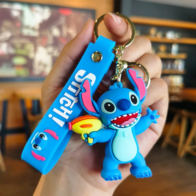 Character key chains