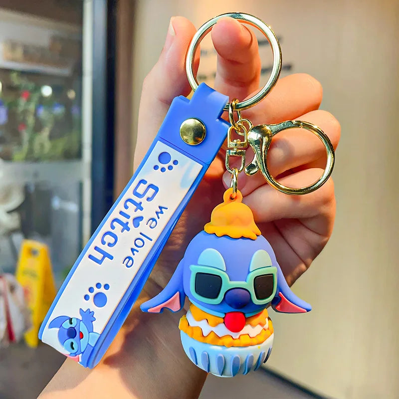 Character key chains