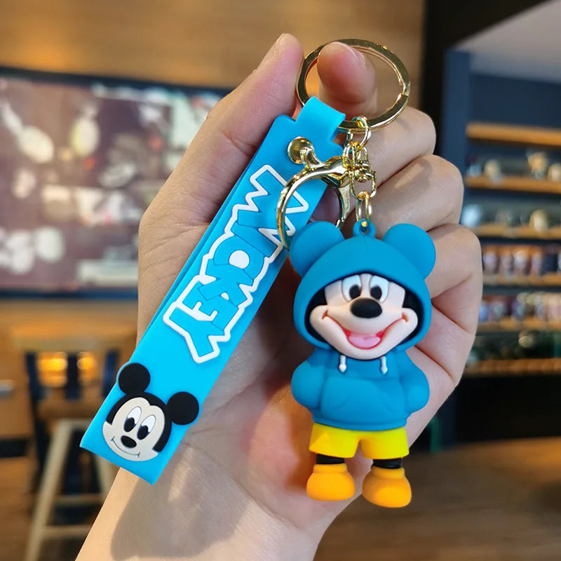 Character key chains