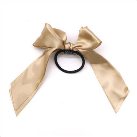 Small Bow Hair Tie