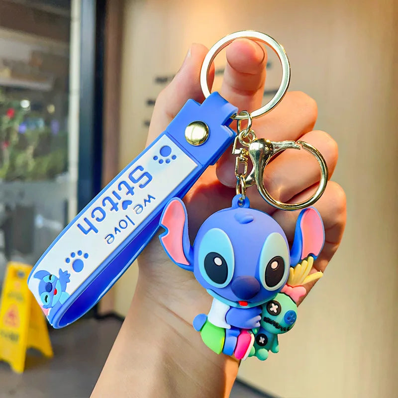 Character key chains