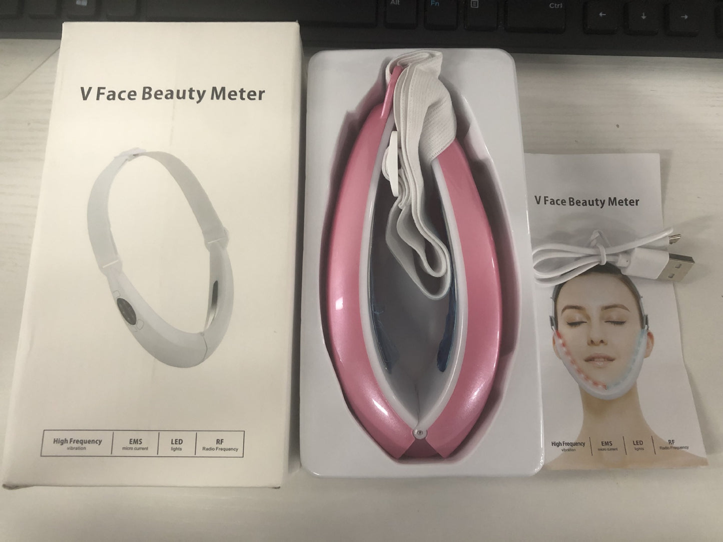 Face-Lifting V Face EMS Beauty Instrument