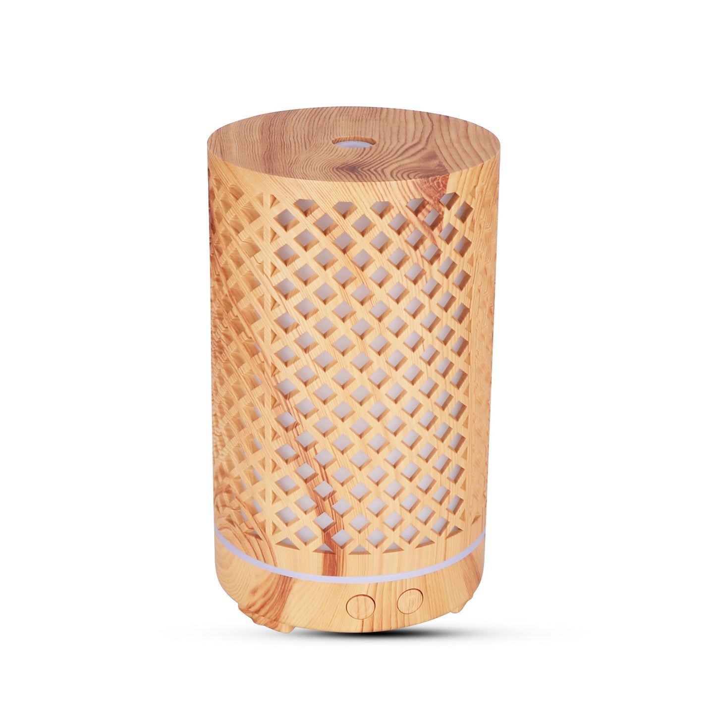 Hollow Lattice Wood Grain Humidifier