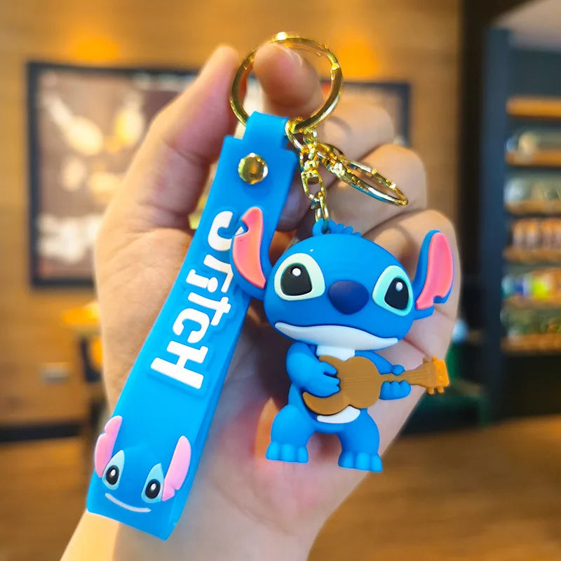 Character key chains