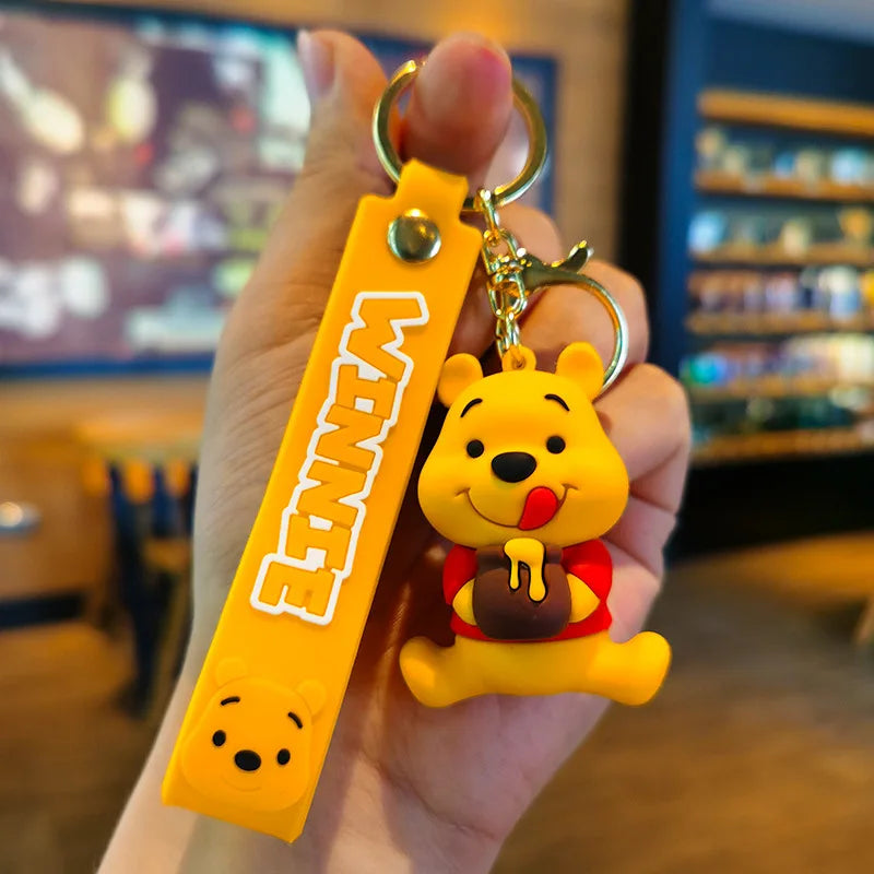 Character key chains