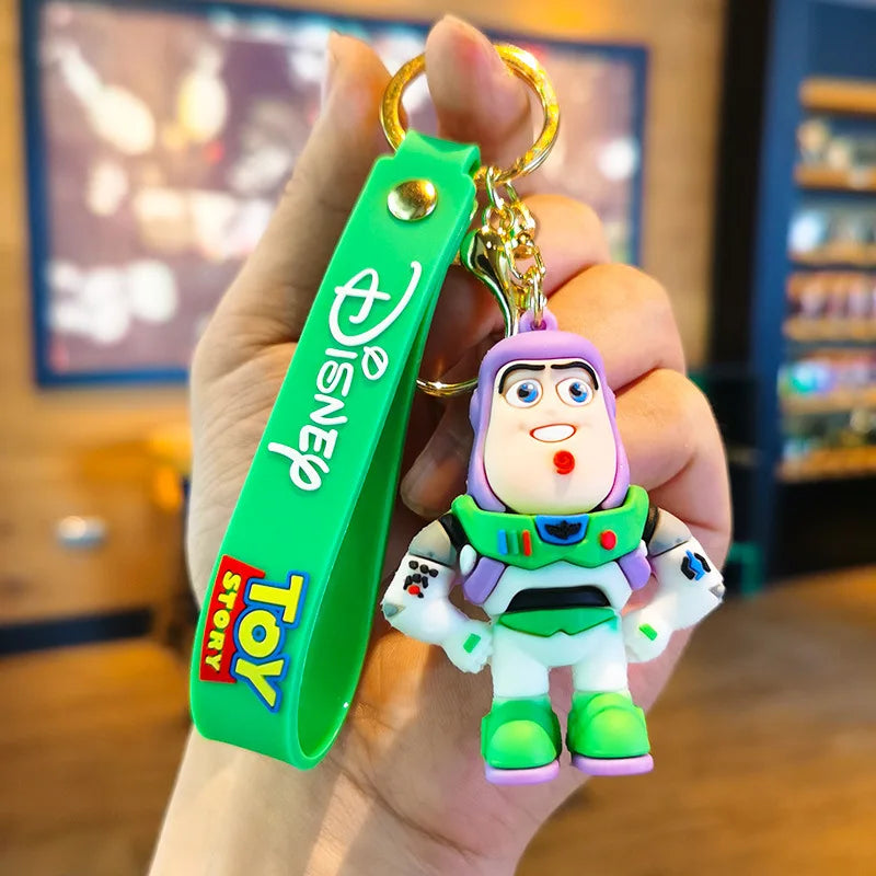 Character key chains