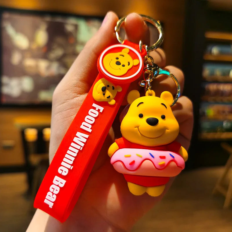 Character key chains