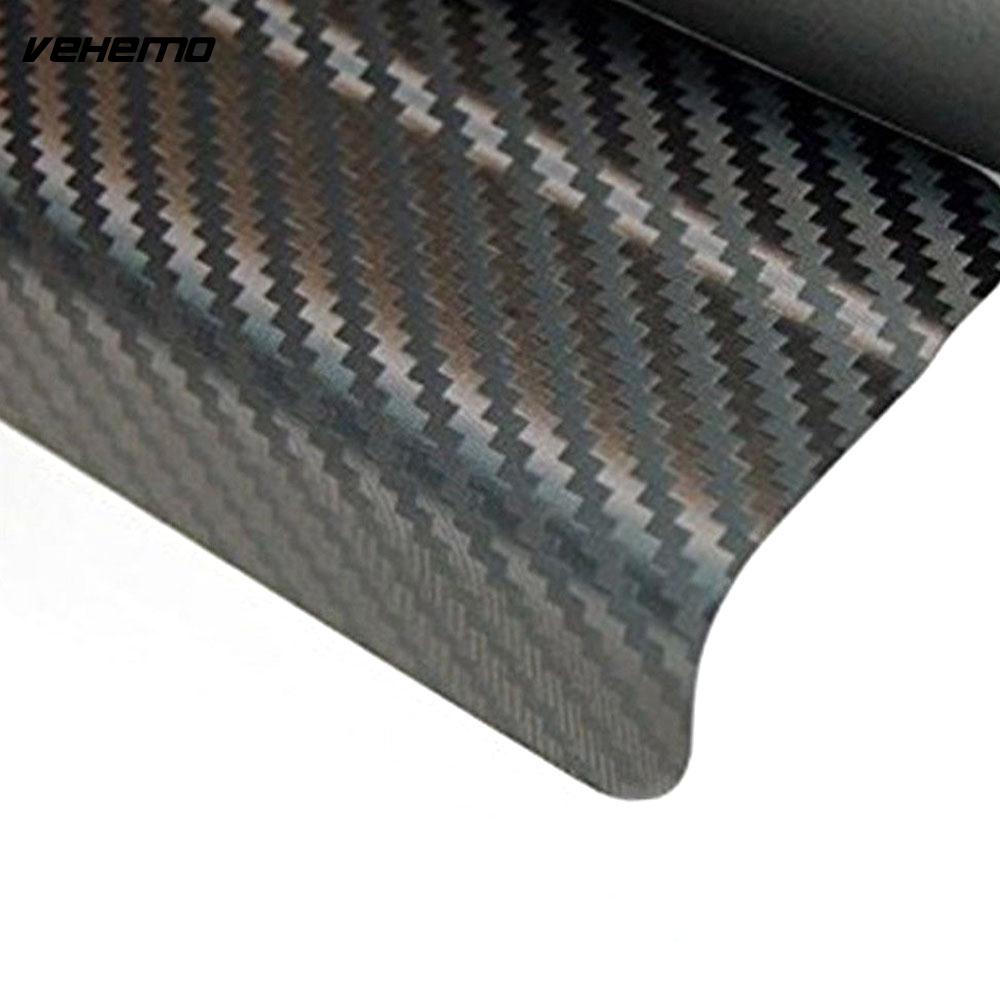 4Pc Card Door Carbon Fibre Car Stickers