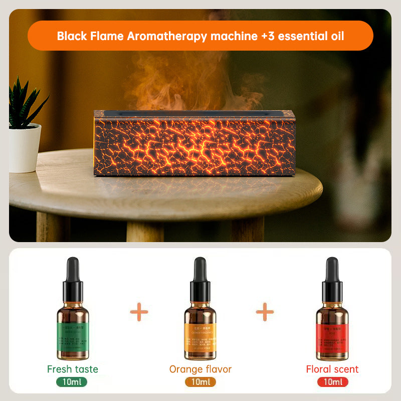 Flame Aromatherapy Machine