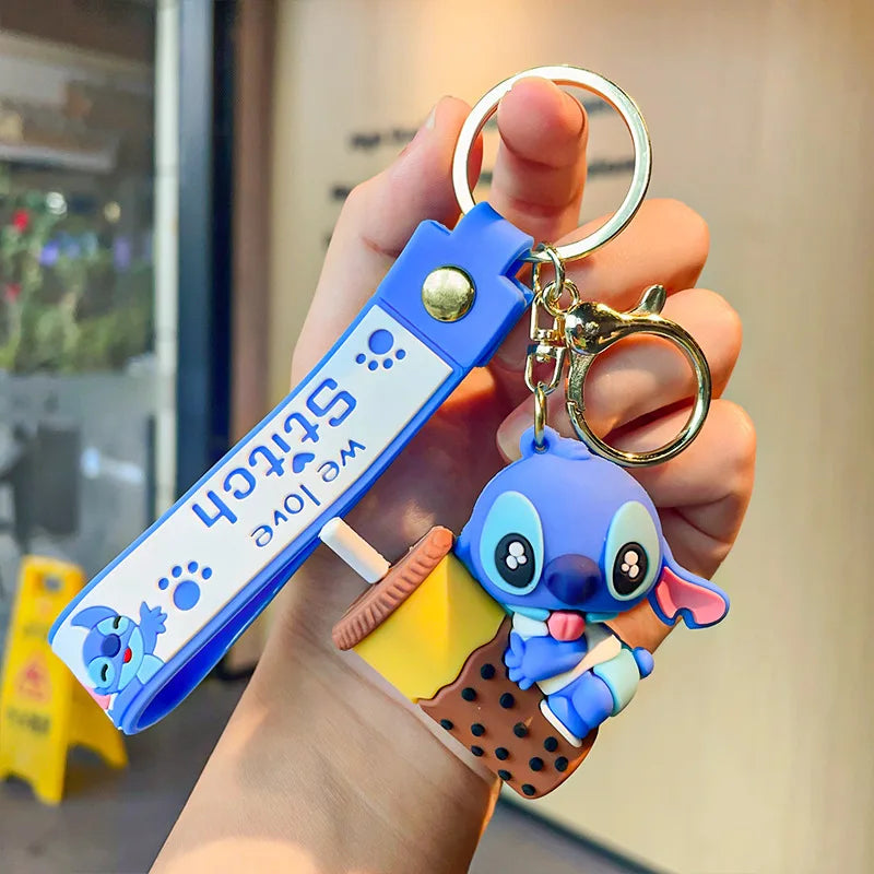 Character key chains