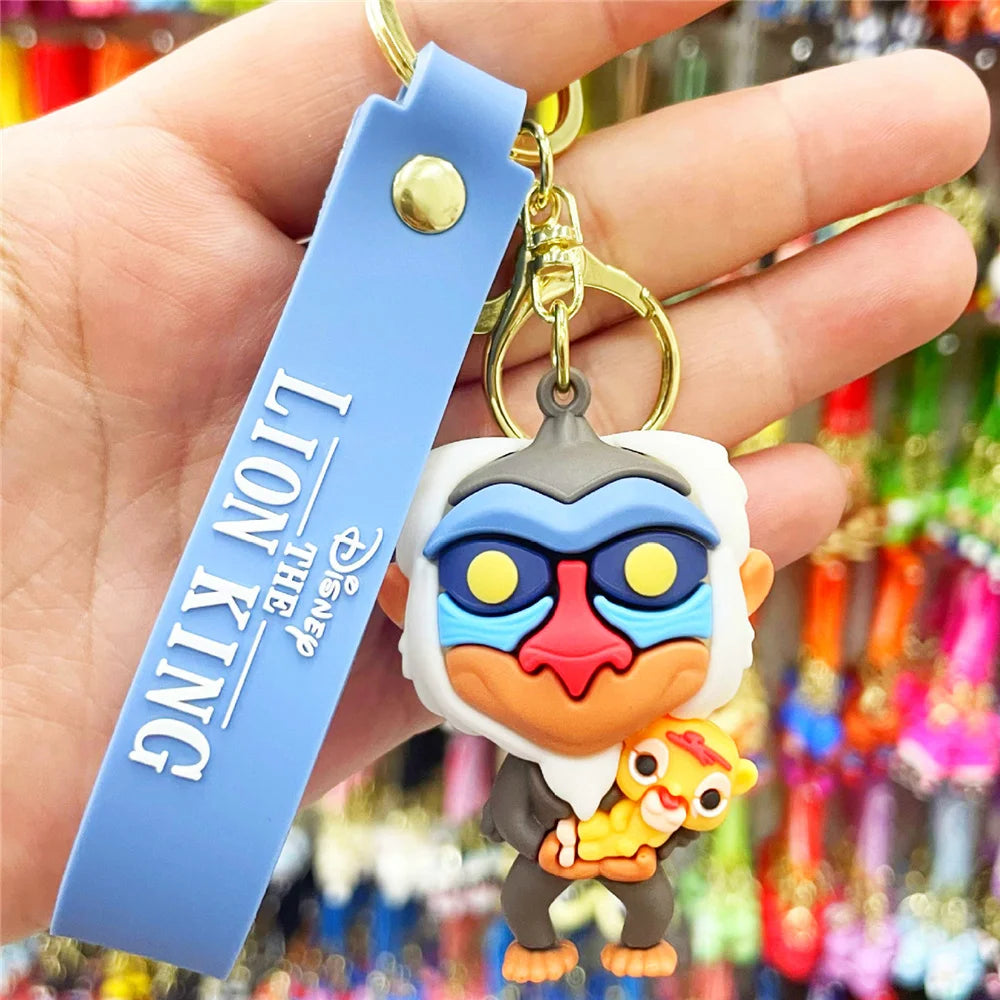 Character key chains