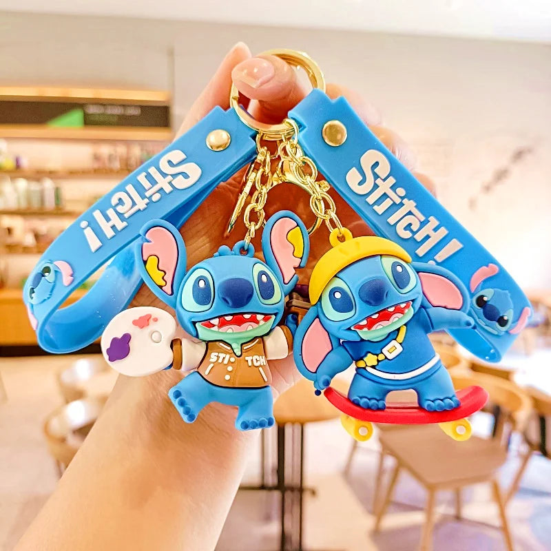 Character key chains