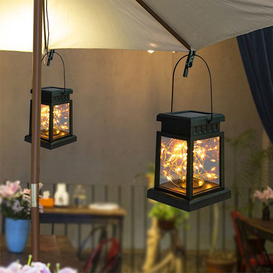 Solar Lantern Lights