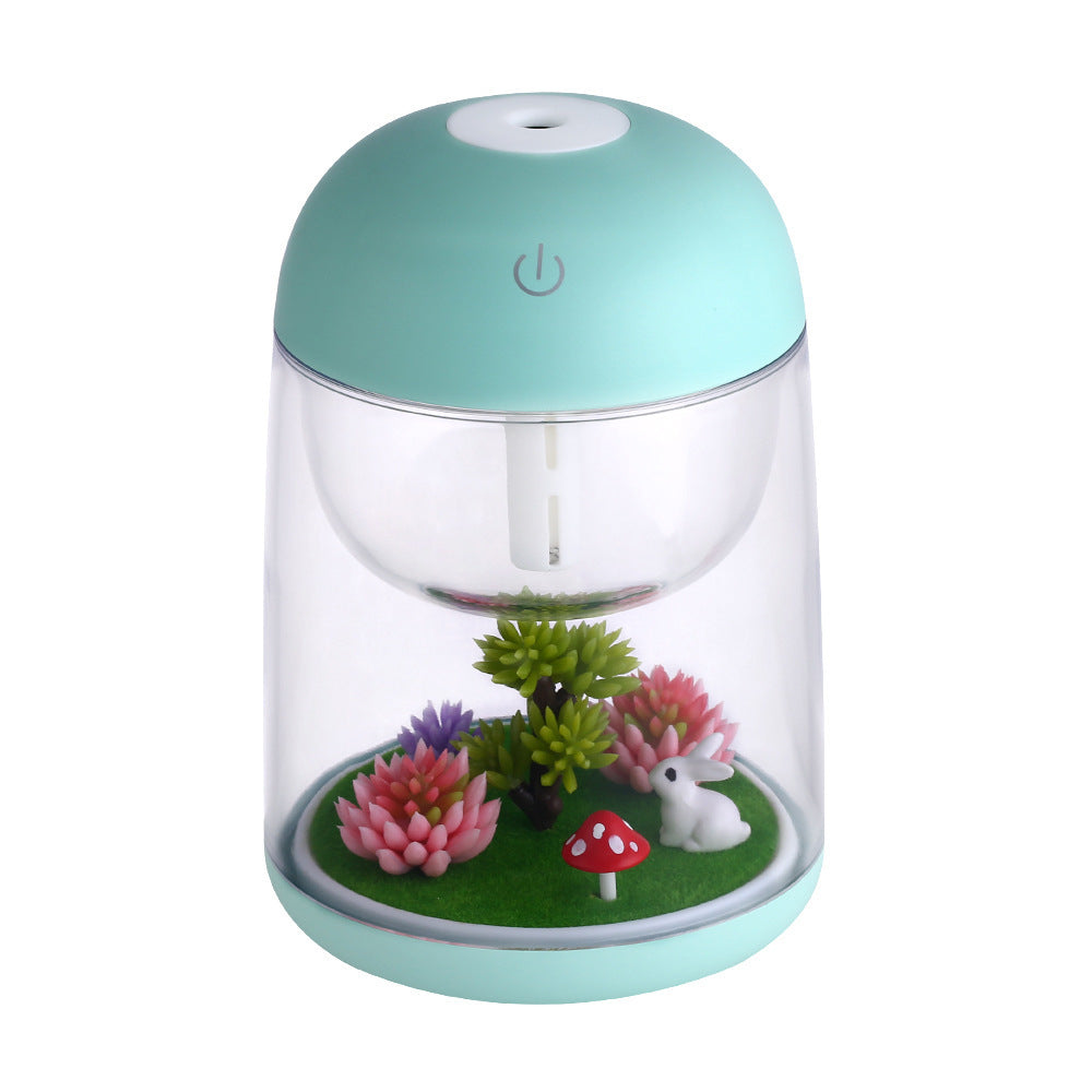 Micro Landscape Humidifier