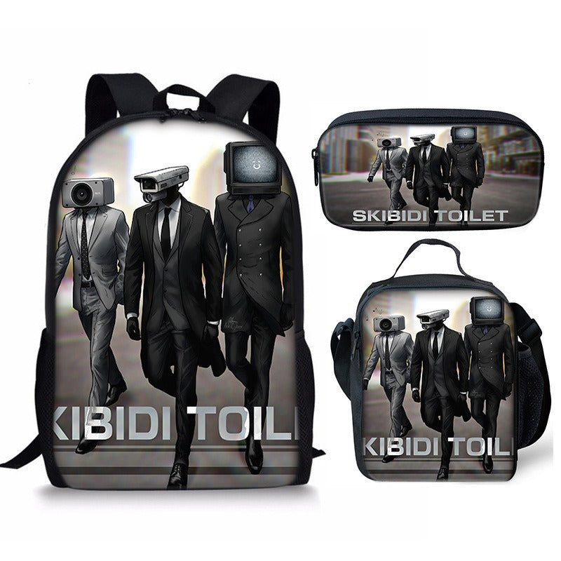 3 PC Skibidi Toilet Set