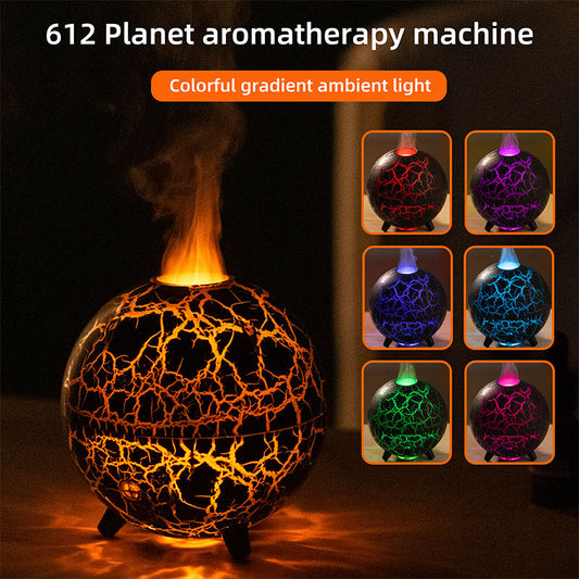 Cracked Ball Flame Aroma Diffuser