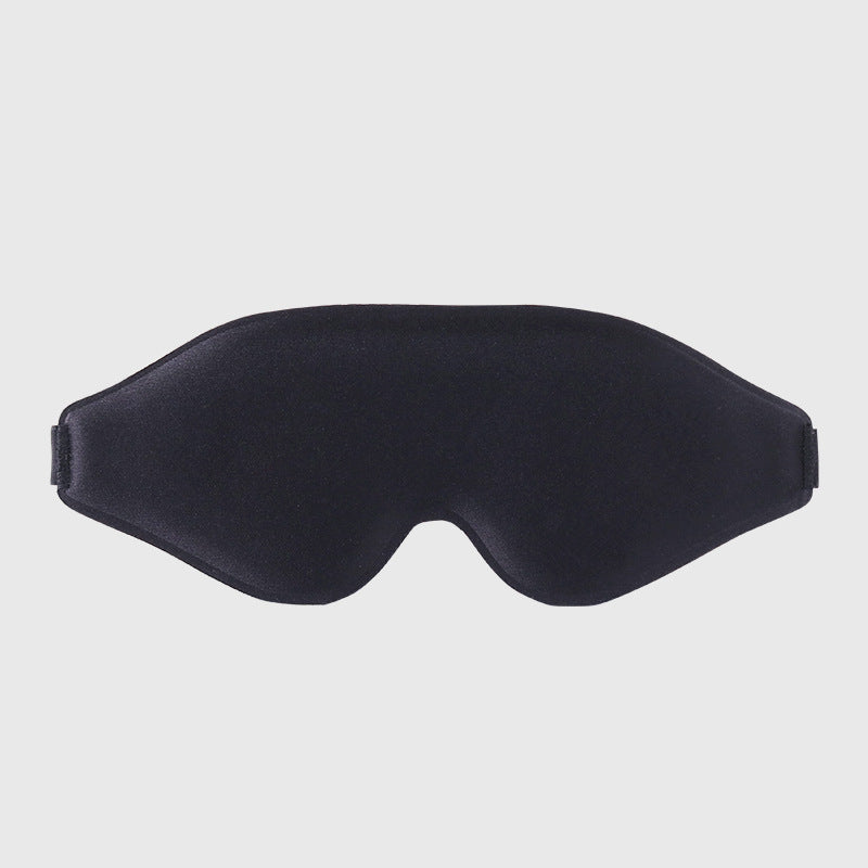 Blackout Eye Mask 3D Deep Contoured Sleep Mask Lash Extensions No Pressure Blindfold Sleeping Eye Mask Women Men Side Sleepers