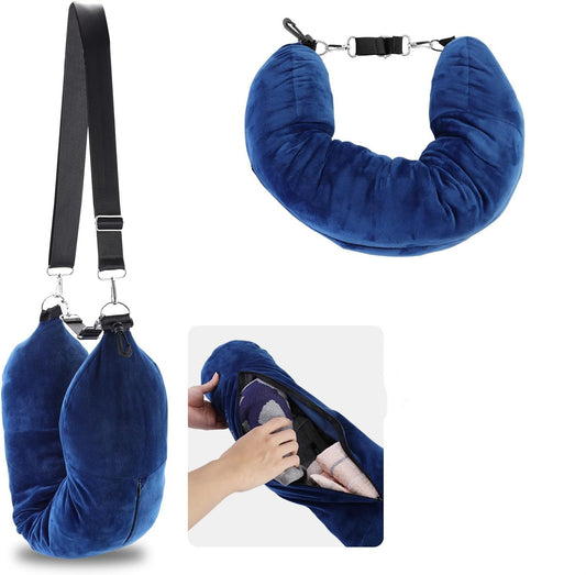 Multi functional travel pillow