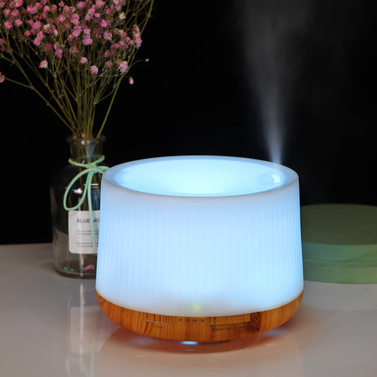 Large LED Round Light Humidifier