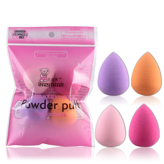 4Pcs Mini Beauty Blender Set