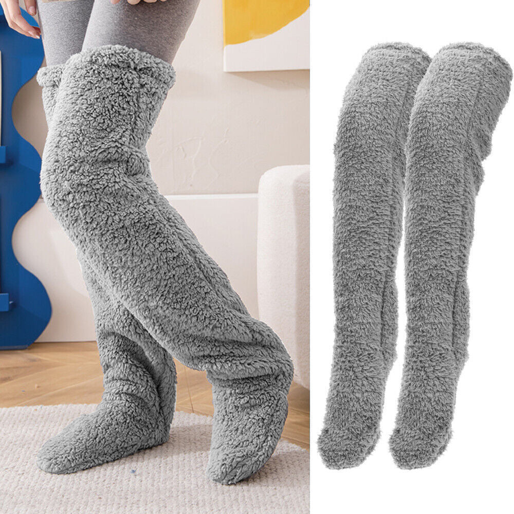 Soft Fluffy Sock Slipper