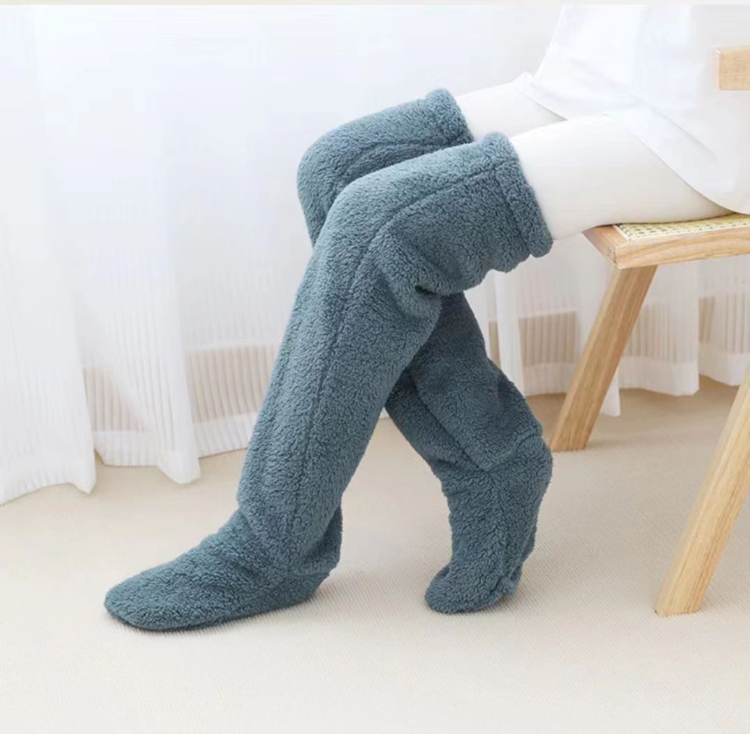 Soft Fluffy Sock Slipper