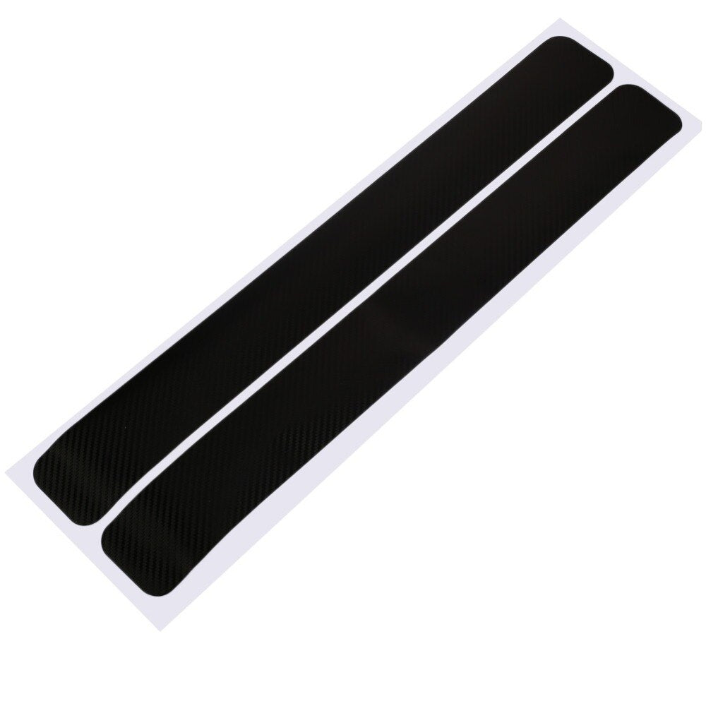 4Pc Card Door Carbon Fibre Car Stickers