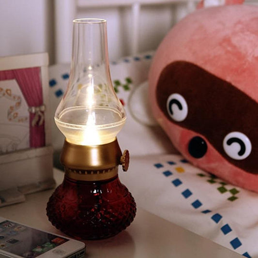 LED Flameless Kerosene lamp