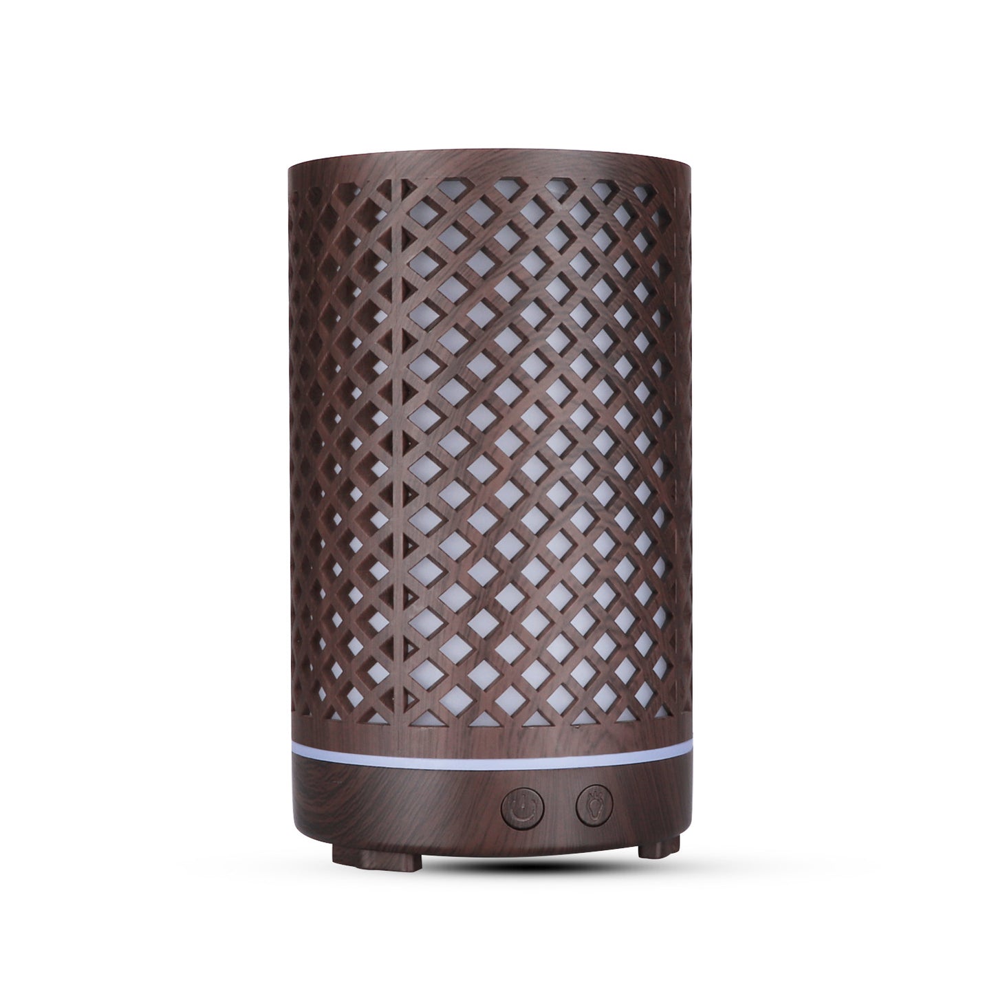 Hollow Lattice Wood Grain Humidifier