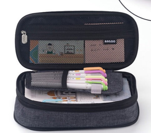 Large Canvas Pencil Case