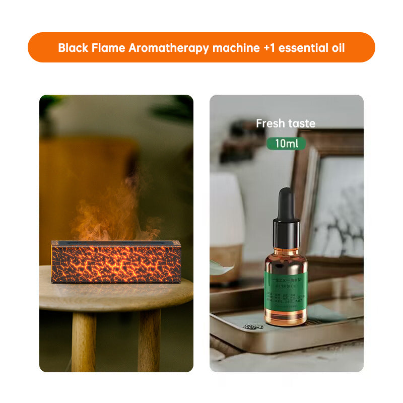 Flame Aromatherapy Machine