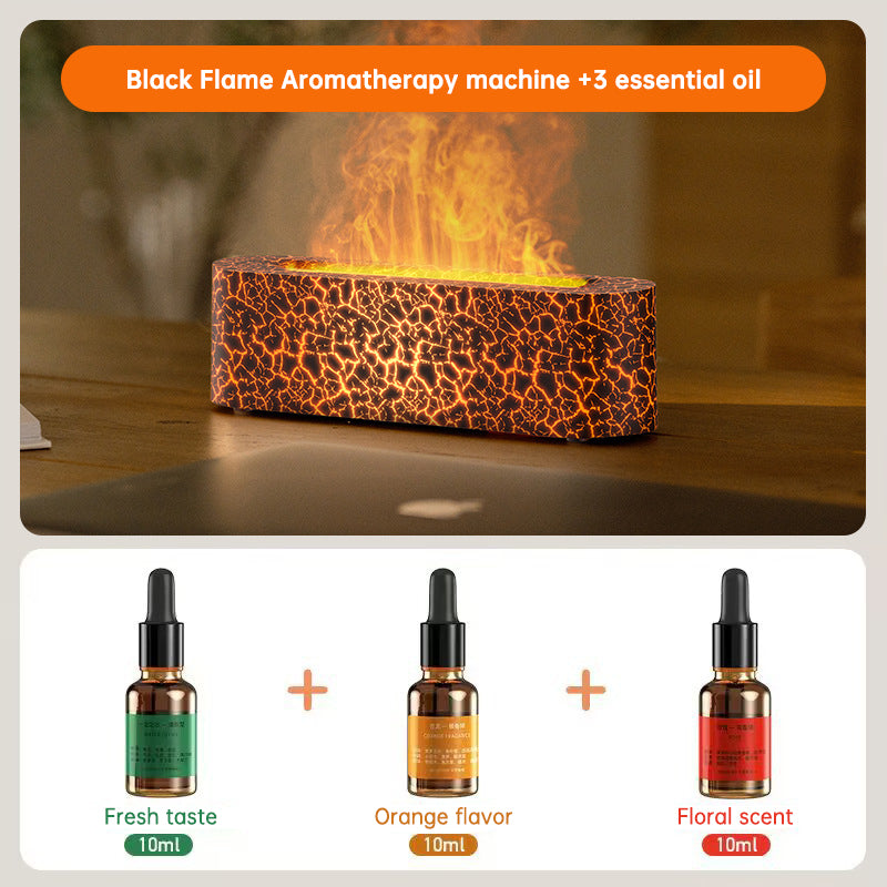 Flame Aromatherapy Machine