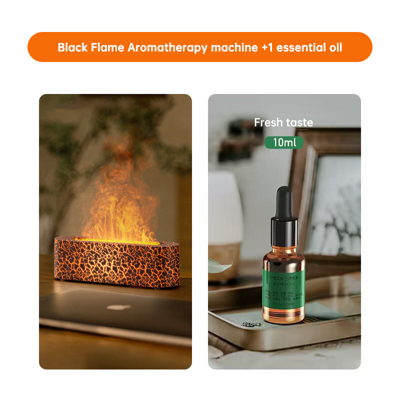 Flame Aromatherapy Machine