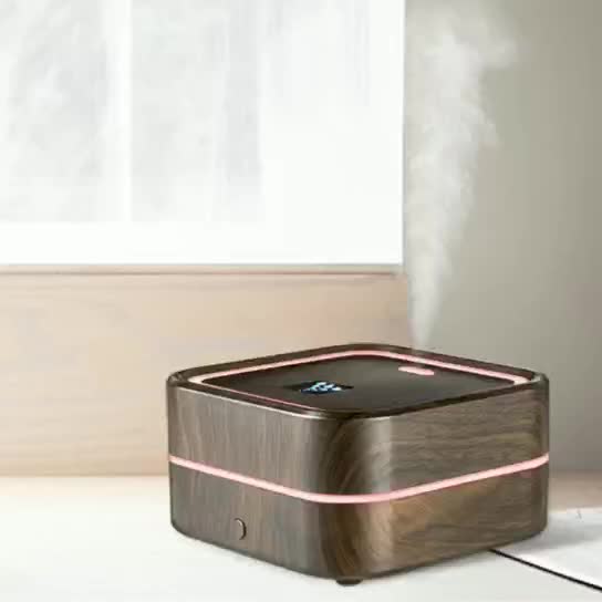 Squared Ultrasonic Aromatherapy Machine