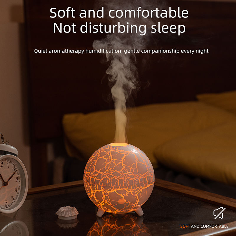 Cracked Ball Flame Aroma Diffuser