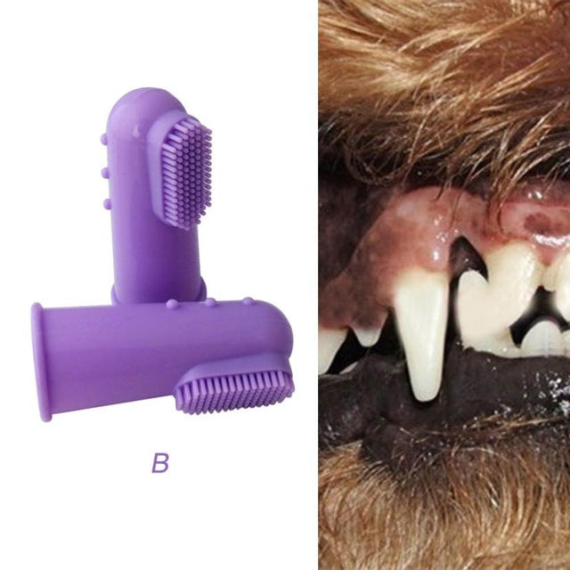 Pet Finger Toothbrush