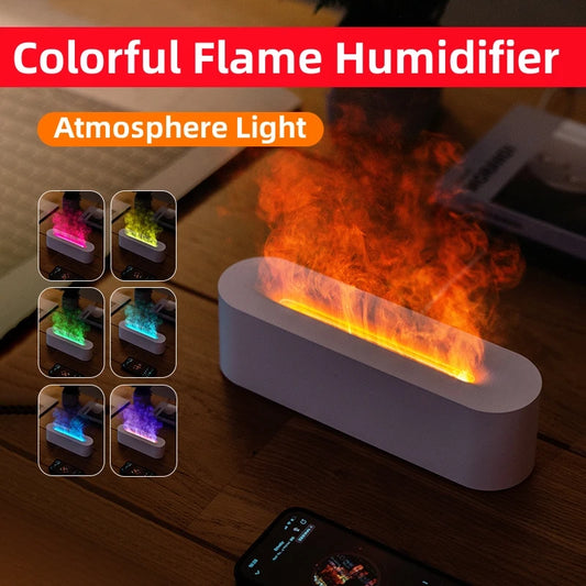 Flame Aromatherapy Machine