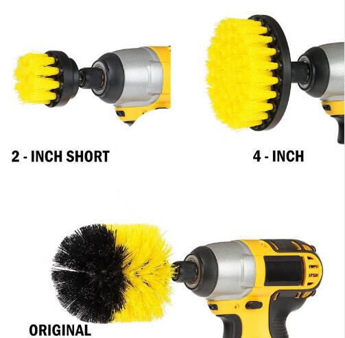 Power Scrubber Brush Set