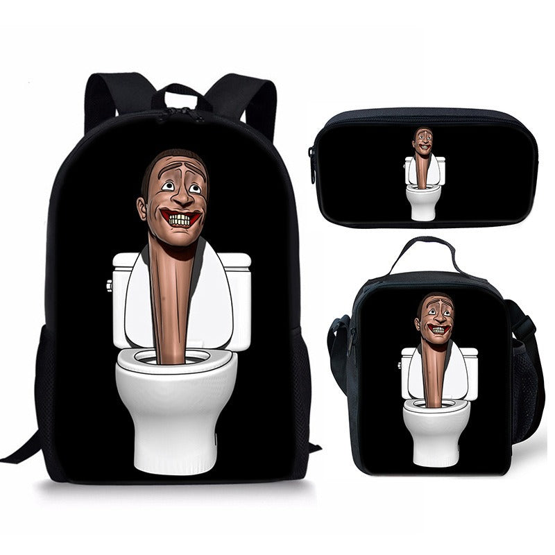 3 PC Skibidi Toilet Set