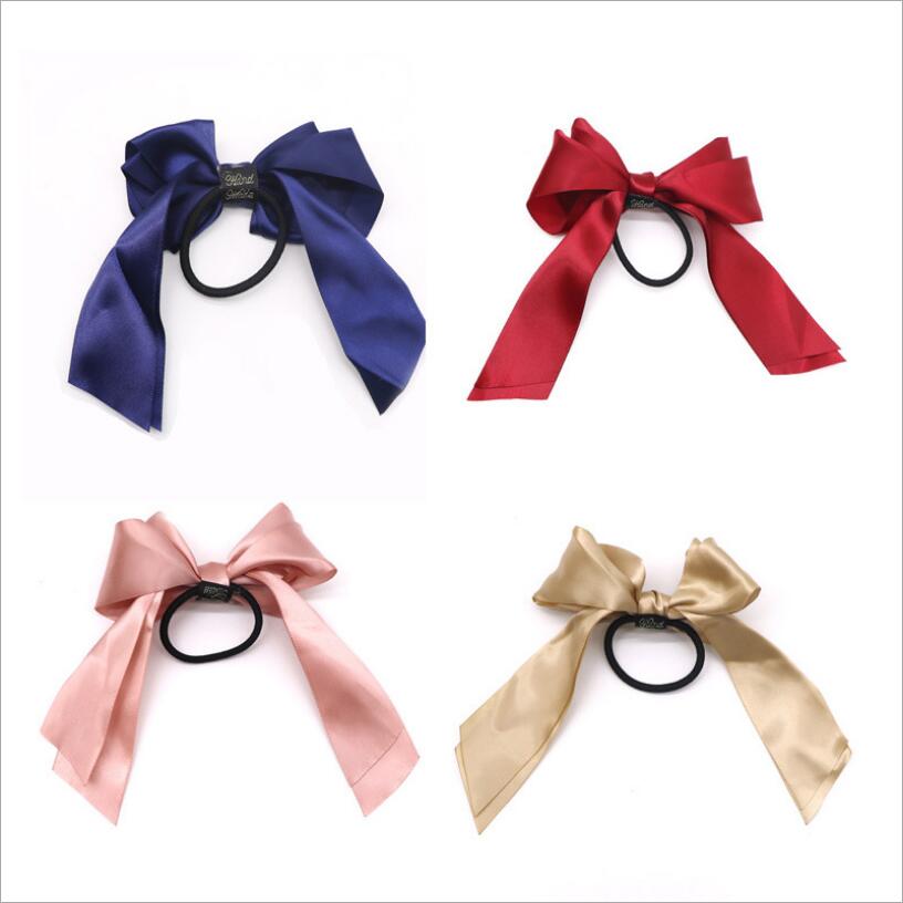 Small Bow Hair Tie