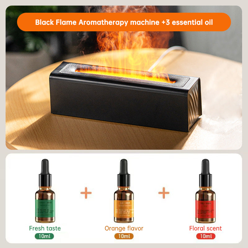 Flame Aromatherapy Machine