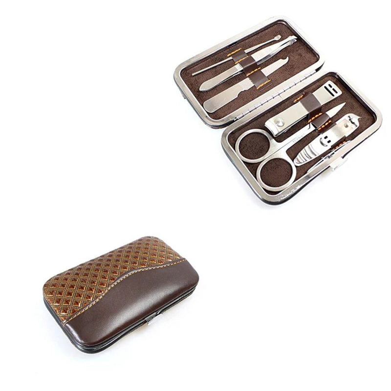 Stainless Steel Pocket Size Nail Care Set