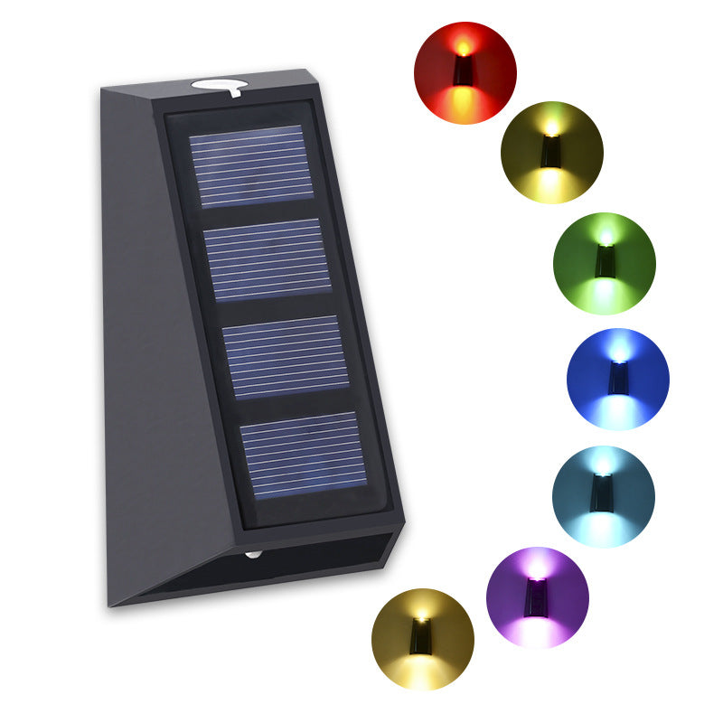 Solar Up & Down Wall Light