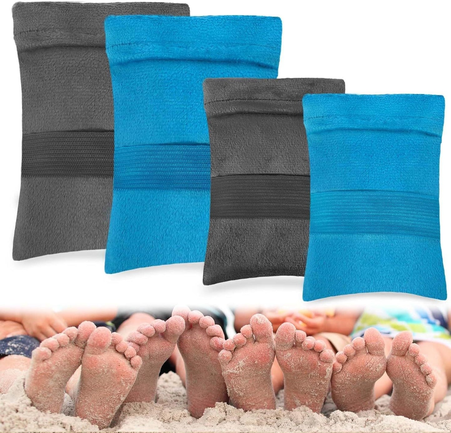 Sand Free Beach Mitt