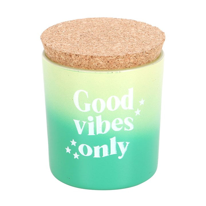 Good Vibes Only Mandarin & Bergamot Candle