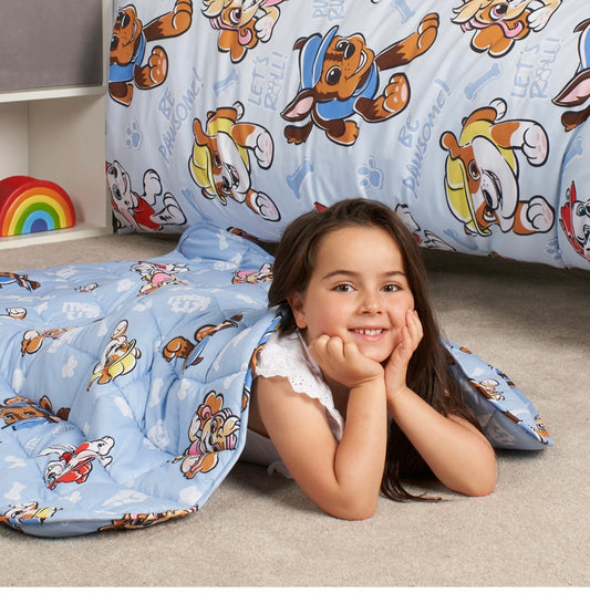 Paw Patrol Friends Weighted Blanket - Blue